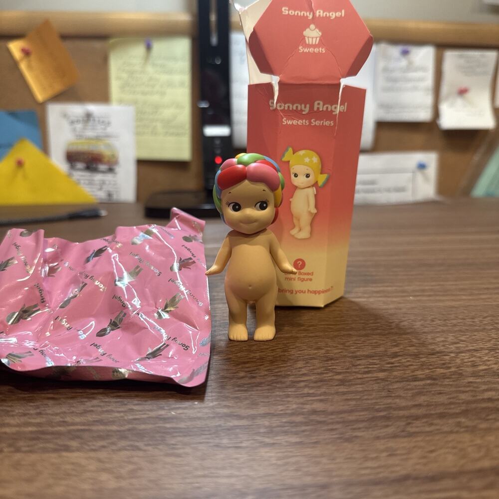 Genuine Sonny Angel Sweets Series Jelly Beans Figure